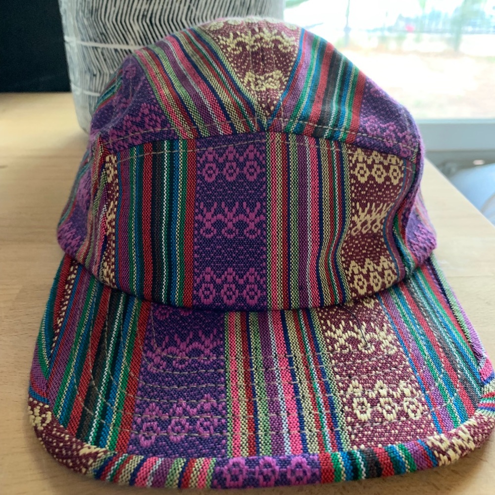 Colorful hat